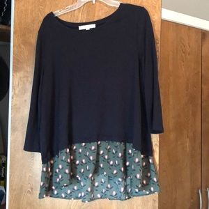Loft Peplum Sweater